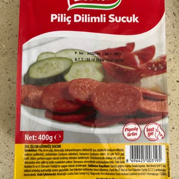 Lezita Aldığım Gıda Ürünü Böyle Çıktı