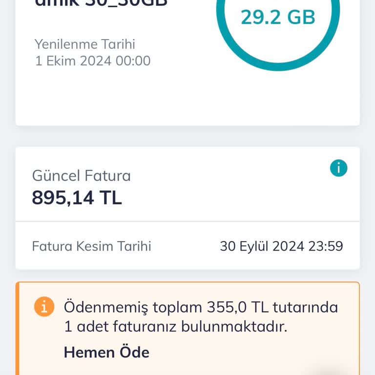 Türk Telekom Fatura Bedelinin Fazla Yansıtılması
