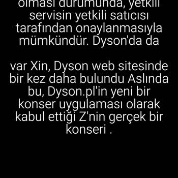 Dyson Türkiye Tarafından Mağdur Edilmek