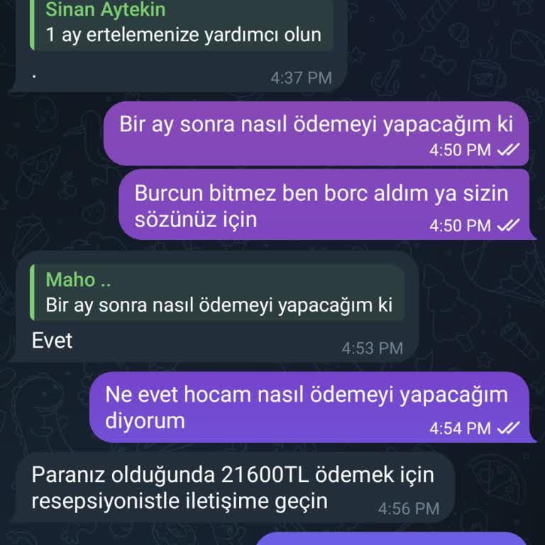 Volkano Film Firması İle Yaşadığım Büyük Maddi Kayıp