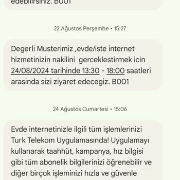 Türk Telekom'un Müşterilere Karşı İlgisizliği