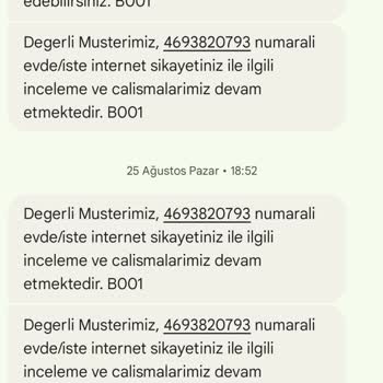 Türk Telekom'un Müşterilere Karşı İlgisizliği