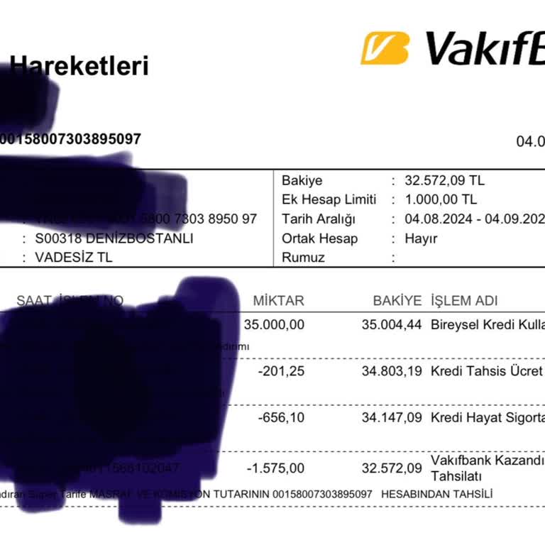 VakıfBank Haksız Tahsilat Çekimi