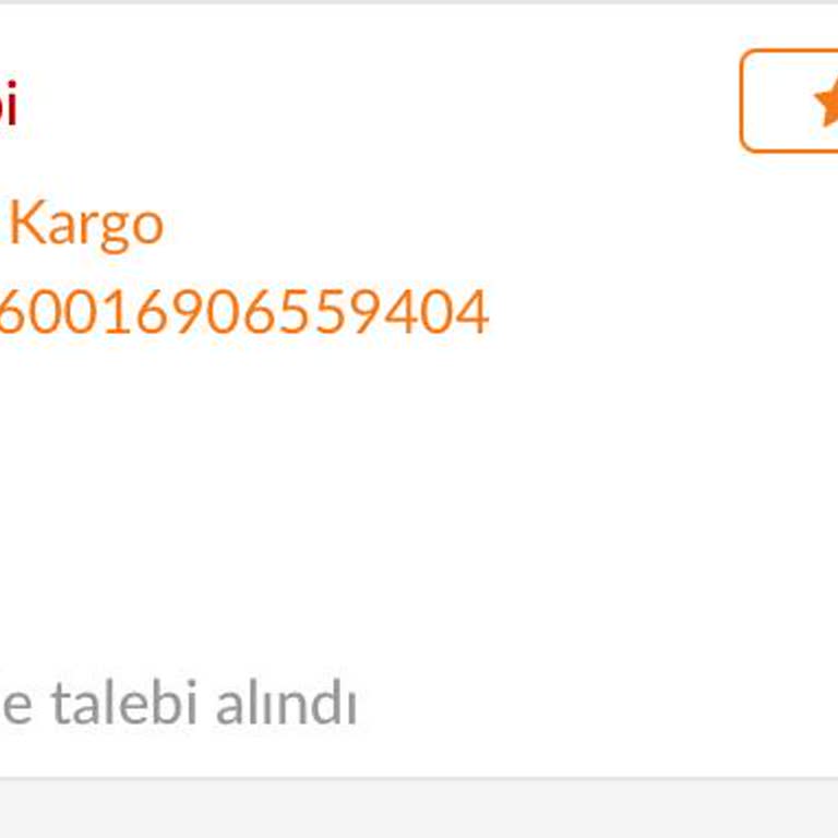 Aras Kargo Kargo Yu Evden Teslim