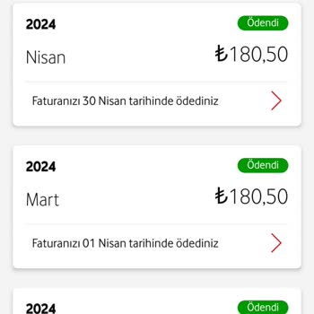 Vodafone Fatura Şoku: Taahhüt Bitiminde Fahiş Zam