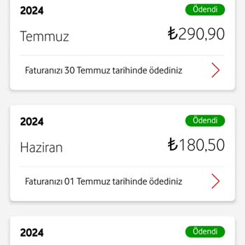 Vodafone Fatura Şoku: Taahhüt Bitiminde Fahiş Zam