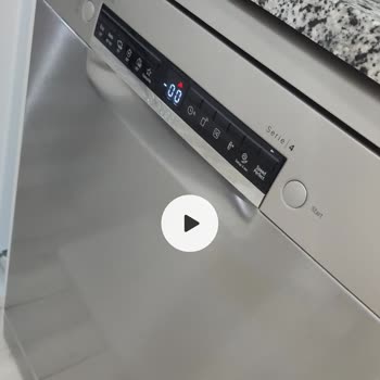Bosch Serie 4 Solo Bulaşık Makinesi 60 Cm SMS4IMI62T E31 Sorunu