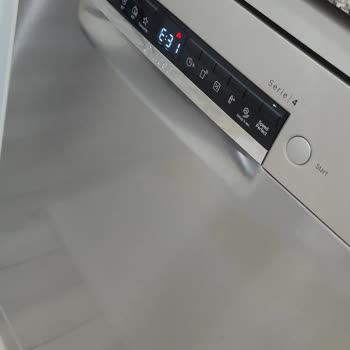 Bosch Serie 4 Solo Bulaşık Makinesi 60 Cm SMS4IMI62T E31 Sorunu
