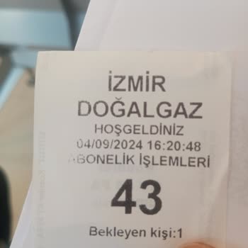 İzmir Doğalgaz Urla Doğalgaz Çalışanları