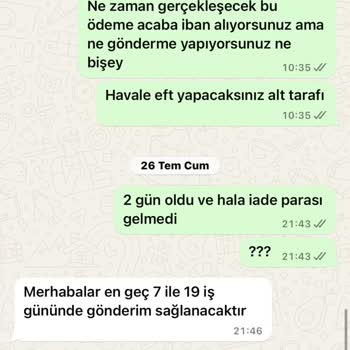 Reydeko Halı Reydeko Utanç Sebebi Para İadesi 4 Aydır Gelmedi