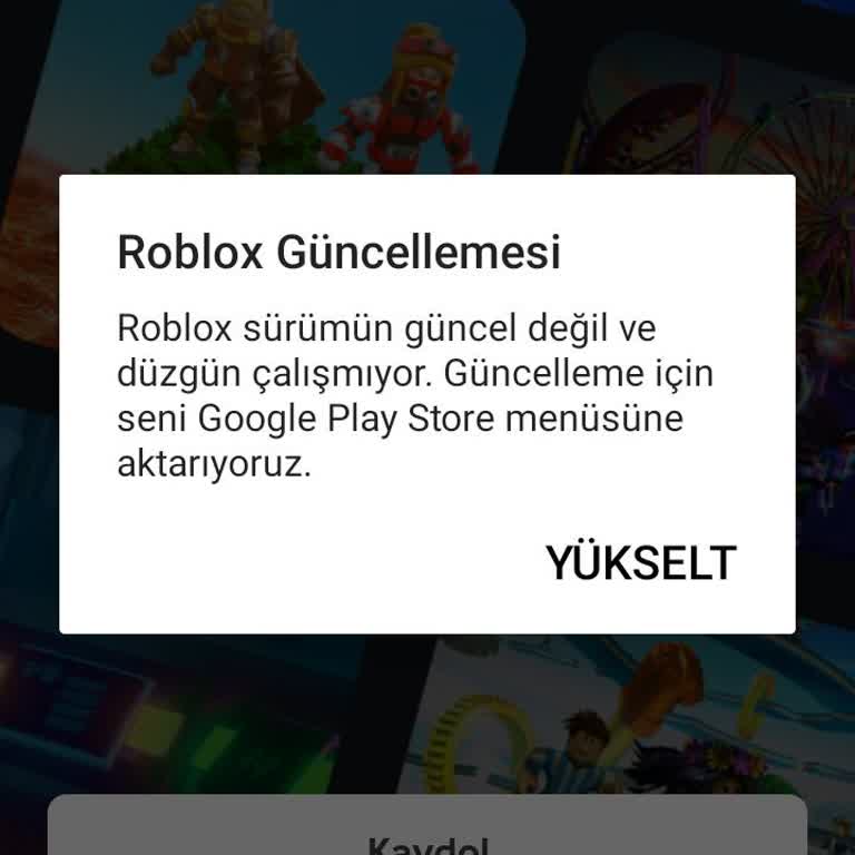 Umarım Mesajımı Okursunuz Roblox Yetkilileri