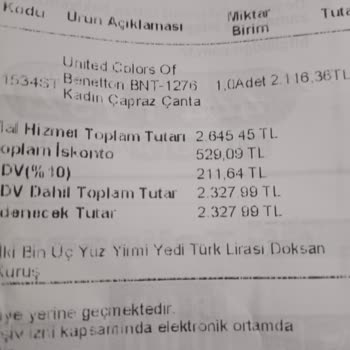 DGN - Doğan Çanta Mağazaya Gelen Fazla Öder