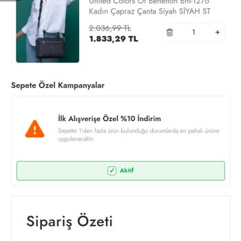 DGN - Doğan Çanta Mağazaya Gelen Fazla Öder