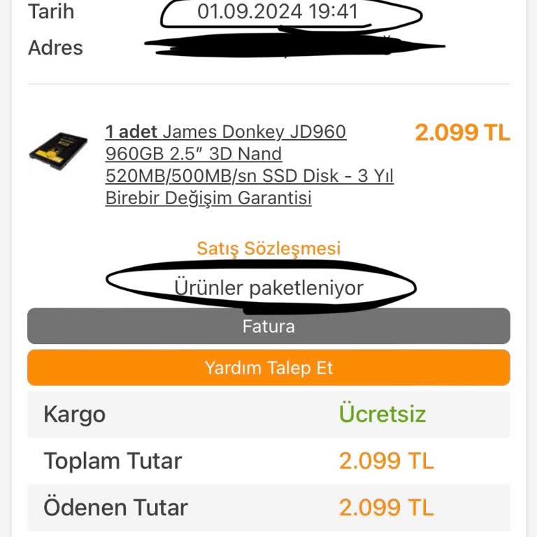 İncehesap.com'un Siparişleri Dikkate Almaması