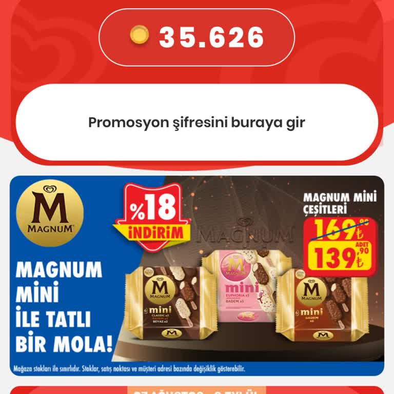 Algida Topladığımız Puanla Büfelerden Hiçbir Dondurma Alamıyoruz