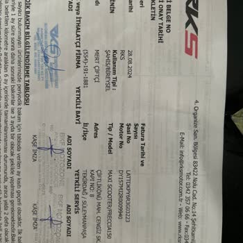 RKS Motor RKS 150 Freccıa Hararet Sorunu