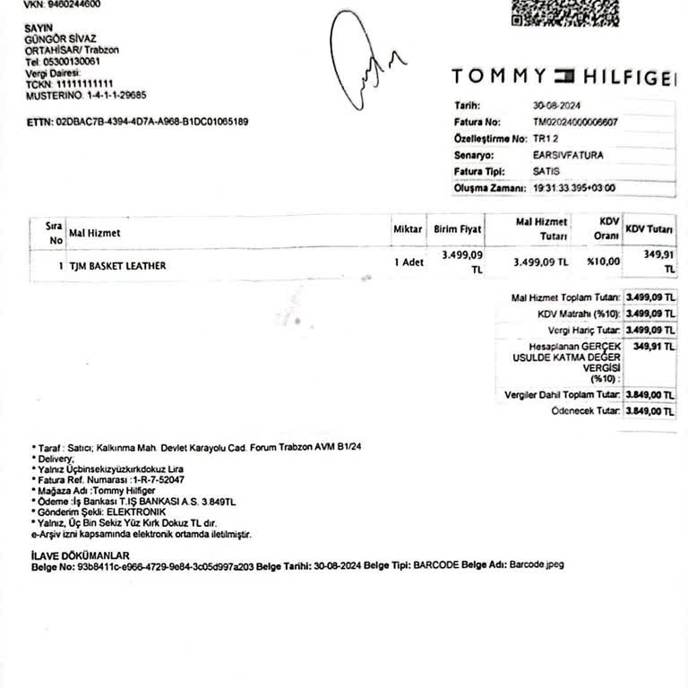 Tommy Hilfiger Tüketici Hukukuna Aykırı Bir Şekilde İade Almıyor!