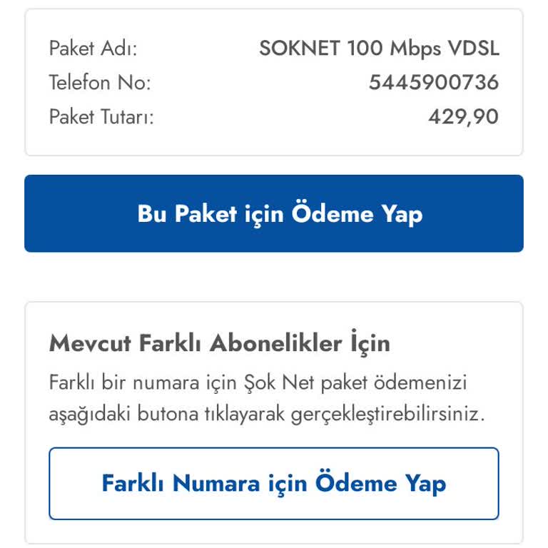 Şok Net Fatura Fahiş Zam