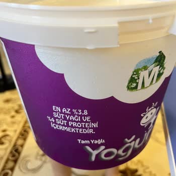 Migros Yoğurdundan Çıkan Sinek