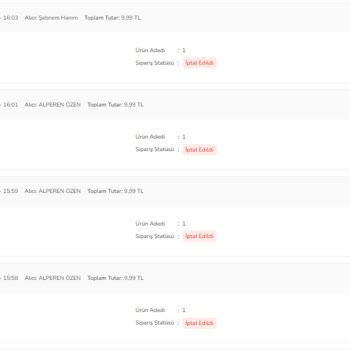 Fiyatı Yanlış Girdik Deyip Sipariş İptal Eden Çiçek Sepeti