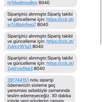 Fiyatı Yanlış Girdik Deyip Sipariş İptal Eden Çiçek Sepeti