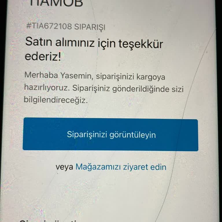 Tiamob Teslim Edilmeyen Ürün Ve İletişim Sorunları