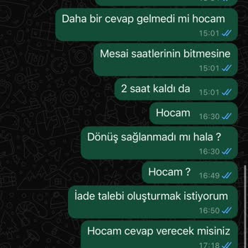 Level Step Teslimat Gecikmesi Ve İlgisizlik Sorunu