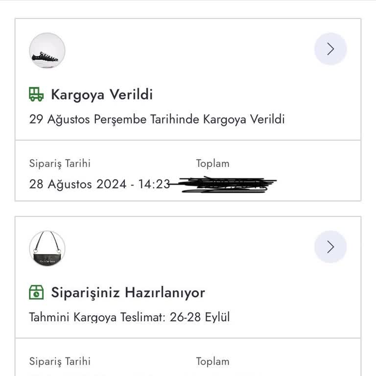 Boyner Uygulamasında İade İşlemi Yapamıyorum