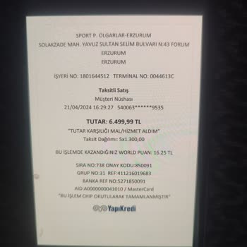 SPX Garanti Red Yanıtı