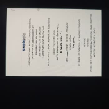 SPX Garanti Red Yanıtı