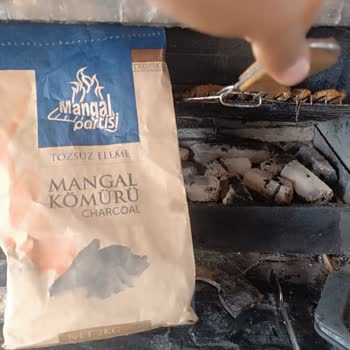 A101'den Aldığım Mangal Kömürü Yanmadı