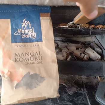A101'den Aldığım Mangal Kömürü Yanmadı