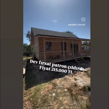 Ahsapev_atolyesi (Instagram) @ahsapev_atolyesi Olmayan Konteynerleri Satıyor...