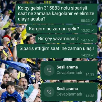 Bulvarium Saat Rolex Saat Siparişimde Bilgilendirme Ve Kargo Sorunu