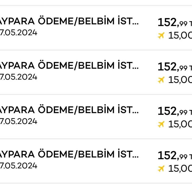 Aypara Kredi Kartımdan Mükerrer Çekim Yapmış