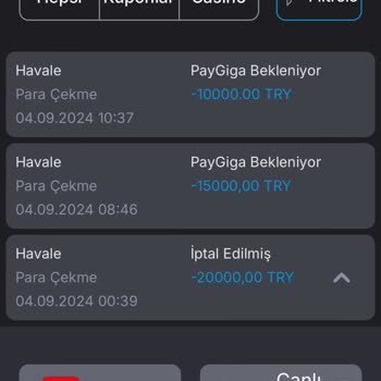 Betadonis Ödeme Sorunları Ve Müşteri Mağduriyeti