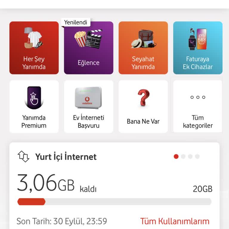 Mobil Veri Kullanımı ve Müşteri Hizmetleri Sorunu