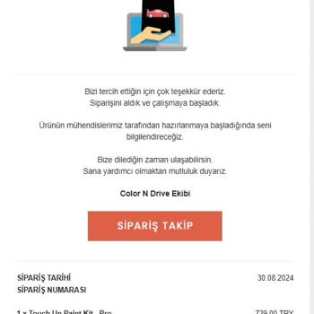 Color N Drive Renk Uyumsuzluğu Hyundai - X2R - İ20 - Boya - Rötuş