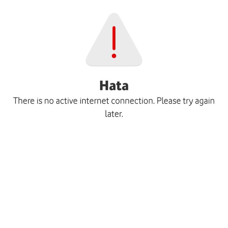 Vodafone Pay Hesabımı Daha Önce Üyeliğim Olduğu Halde Kullanamıyorum