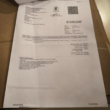 Evkur'dan Aldığım Bilgisayarın Teşhir Ürünü Çıkması Ve Arızalanması