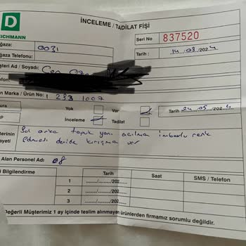 Deichmann Mağazası Müşteriyi Umursamıyor