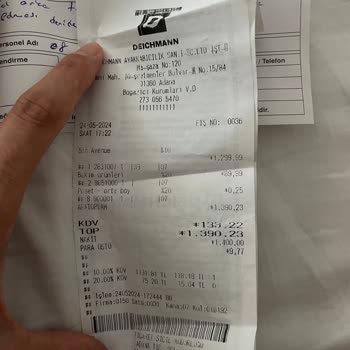 Deichmann Mağazası Müşteriyi Umursamıyor
