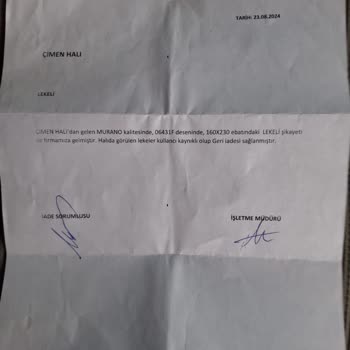 Halıname Ümraniye Halı Name