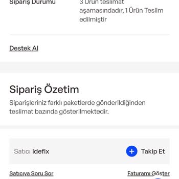 Kargom Sende İle Kitaplarım Üç Haftadır Gelmedi