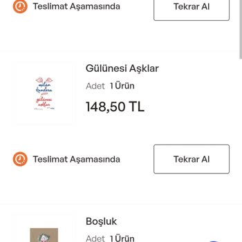 Kargom Sende İle Kitaplarım Üç Haftadır Gelmedi