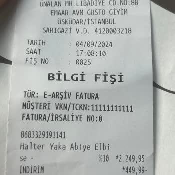 Gusto Giyim Emaar AVM Gusto Mağazasında Kaba Ve Gergin Çalışan Deneyimi