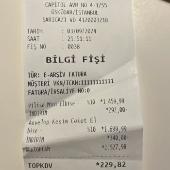 Gusto Giyim Emaar AVM Gusto Mağazasında Kaba Ve Gergin Çalışan Deneyimi
