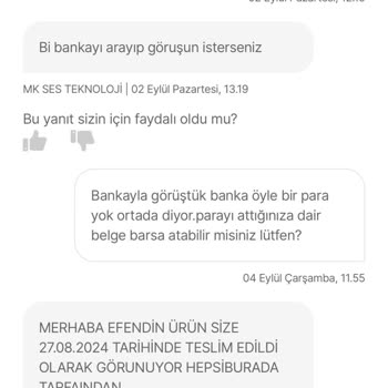 Hepsiburada Satıcı Sağlam Ürünümü Onaylamıyor Be O Ara İadesi Oldu Diye Yalan Söyle