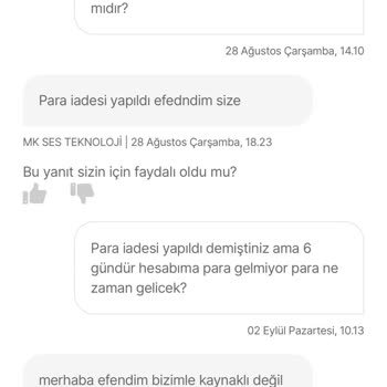 Hepsiburada Satıcı Sağlam Ürünümü Onaylamıyor Be O Ara İadesi Oldu Diye Yalan Söyle