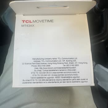 Carrefoursa.com' Dan Alınan TCL Marka Akıllı Saatin İade Alınmaması